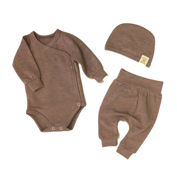 Itty Bitty Baby Clothing Company Other - Bamboo Layette Set | SEQUOIA BARK